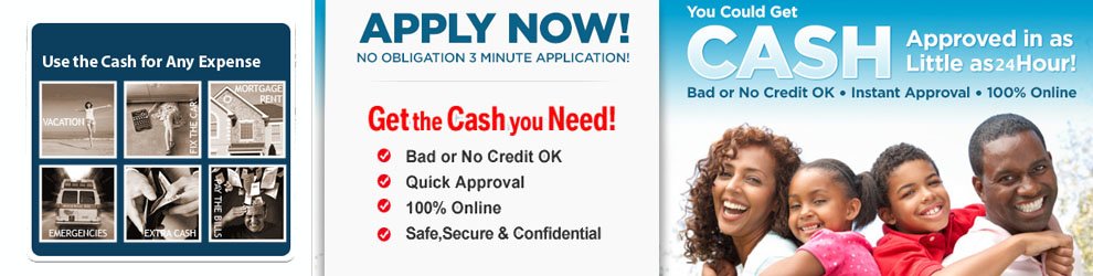 Who should use quick cash loans?